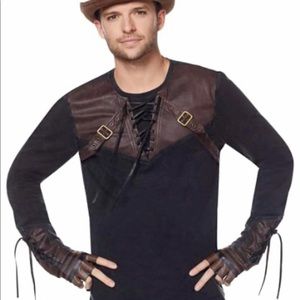 Men’s steampunk Halloween costume
